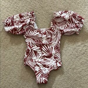 Cotton On girls one piece swimsuit size 4 yrs